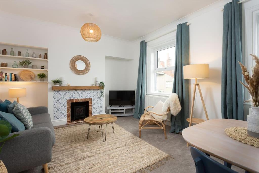 High Tide - Filey Apartment Close To Beach 외부 사진